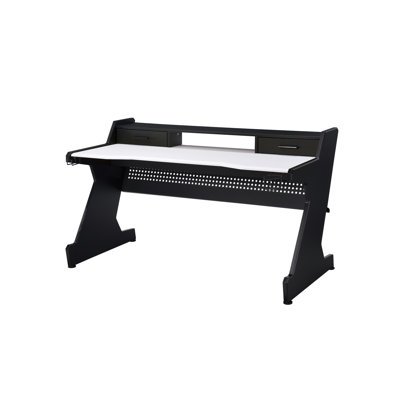 Bigga Black & White Gaming Desk(Not Including Chair)