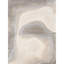 Hand Knotted Abstract Area Rug in Sand/Beige/Gray-232284612