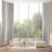 Polyester Semi Sheer Curtain Single Panel-97136295-97136283