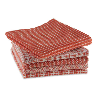 Cotton Waffle Dish Cloth Kitchen Towel