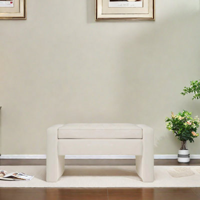 Banc de rangement simple, siège de vestiaire et siège moelleux