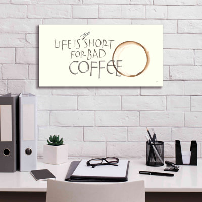 Epic Graffiti «Coffee Sayings I» par Chris Paschke, «Coffee Sayings I» par Chris Paschke