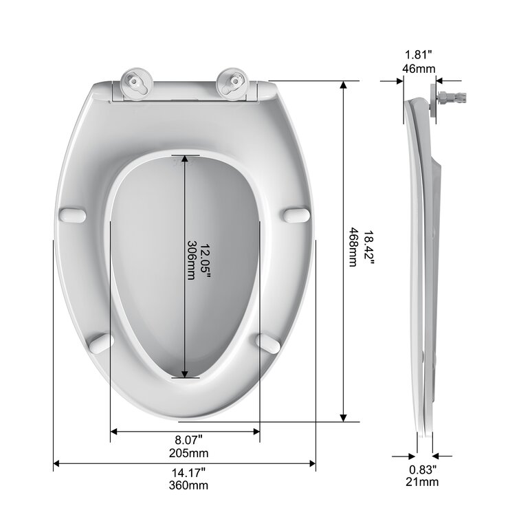 Sound Activated Nightlight Toilet Seat @