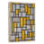 Floating Frame Natural Wood