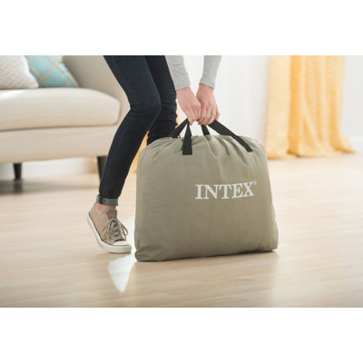 Elevated 17" Air Mattress with Built in Pump by Intex