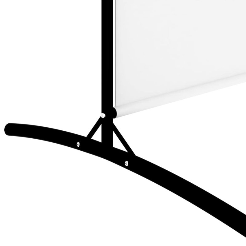 Abdisamad 3 Panel Room Divider, White, 5, 180cm H x 433cm W