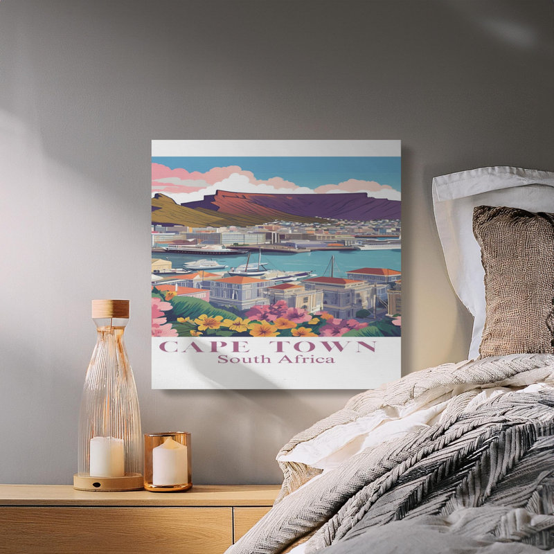 Ohanlon Wrapped Canvas Print Set, 12x12