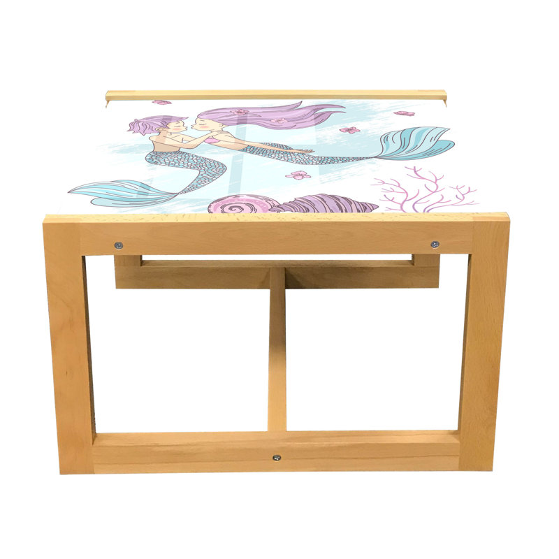 Jadn Sled Coffee Table, 62cm H x 46cm W x 40cm D