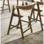 Tabouret de comptoir 2 pièces Mid-Century