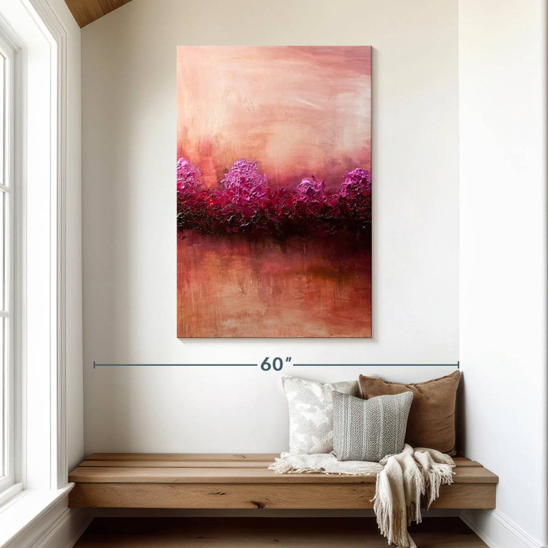 Avery Dawn I, 48" H x 32" W