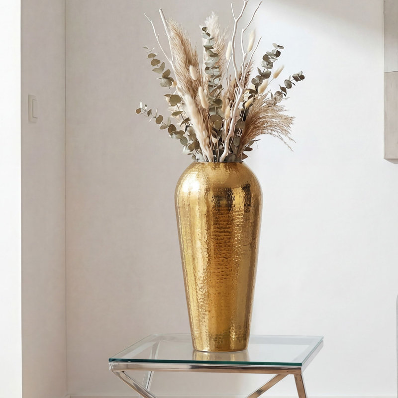Floor Vase 1, Gold