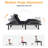 Alwyn Home Massaging Zero Gravity Adjustable Bed With Wireless Remote-1937596707