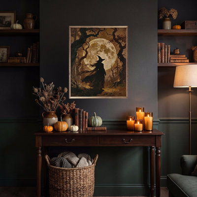 La sorcière et la lune