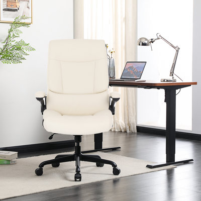 Fauteuil de direction ergonomique avec appui-tête Emmylia