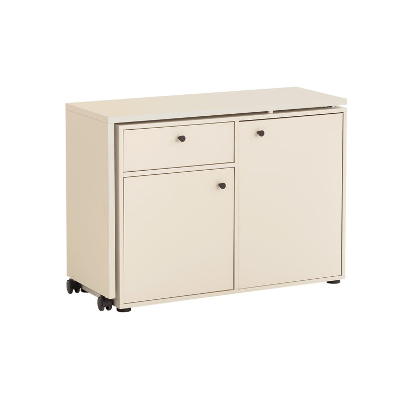 Bruckner L-Shaped Writing Desk