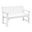 Banc de parc en aluminium coulé Bonas-24094046