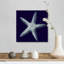 « Indigo shells IV » par vision studio-impression-538534987-538534988