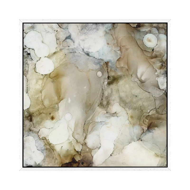 Stonewashed I by Carol Robinson - Print on Canvas, White Framed, 66.04 cm H x 66.04 cm W