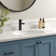 DeerValley Symmetry 18" X 15" Oval Vitreous China Undermount Bathroom Sink with Overflow