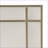 Fireplace Screen, Modern Single Panel Iron with Gold Finish | Iron Frame | Gold-1879339509