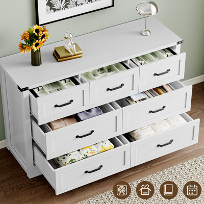 Commode 7 tiroirs Rustic