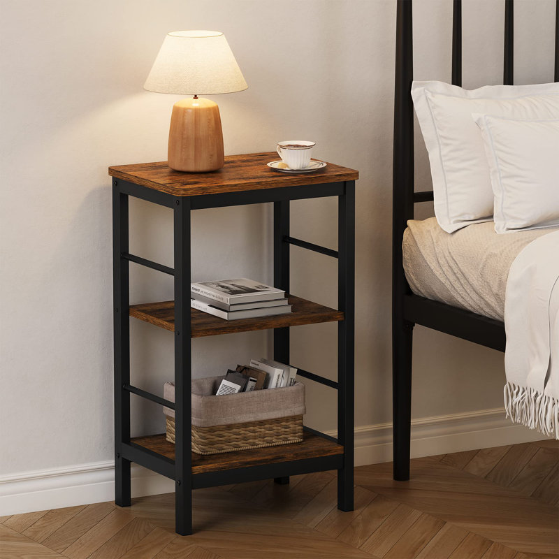 Willibert End Table Set, Brown