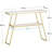 Console Table With Open Shelf, Narrow Entry Table Hallway Table Sofa Side Table With Storage Shelves For Living Room, Entryway