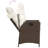 Lark Manor™ Reclining Patio Chair With Cushions Poly Rattan-1224527201-1224527203
