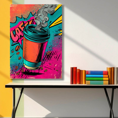 Peinture décorative sur toile