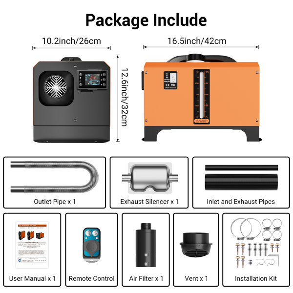 Product Dimensions