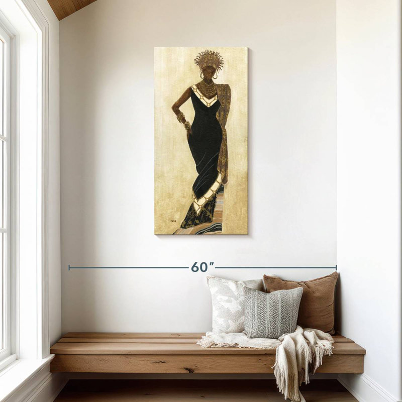 Robe des Fêtes II, H 42 po x l 21 po