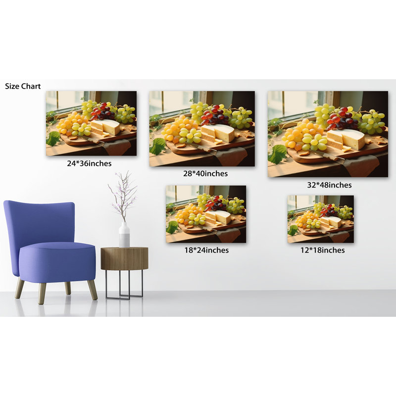 Grand Adriany Kitchen Still Life, H 28 po x l 40 po