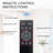 Caronni 48'' Retractable Blades Ceiling Fan with Remote Control and Light Kit Included-2037490188