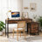 51''W Reversible Desk with Drawers-1725000477