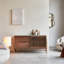 Isaure 55.12 in. W Solid Wood Sideboard