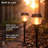 Solar Flame Solar Path Torch  - Pack of 6-120296111