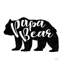 «Papa Bear», art textuel sur toile tendue-77079222-91028952-91028953