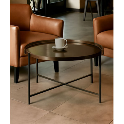 Christi Cross Legs Coffee Table