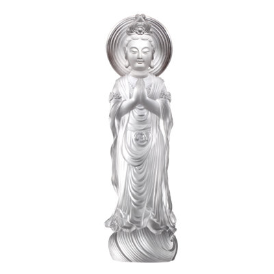 Figurine en cristal Zen Zen Serenity Buddha