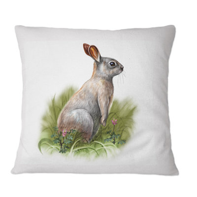 Animal Print Throw Pillow