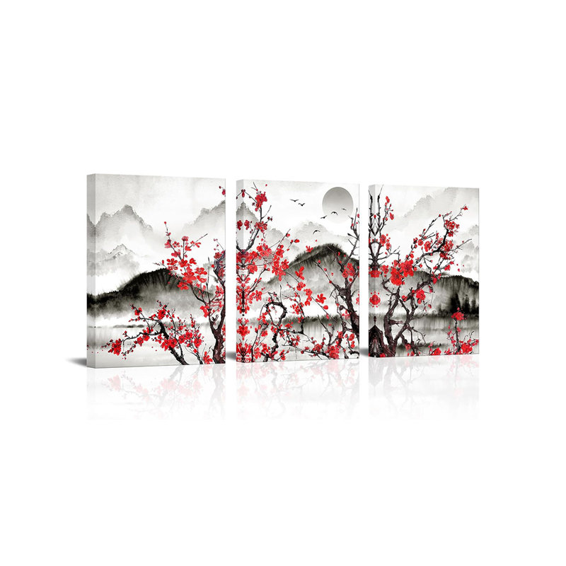 3 Piece Wrapped Canvas Print