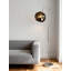 Lampe sur pied en métal Bauhaus