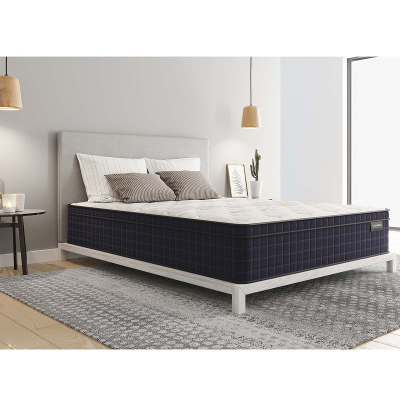 Refroidissement en cuivre Nina, soutien, bonne isolation de mouvement hybride avec luxueux plateau Euro 12,5 po, King