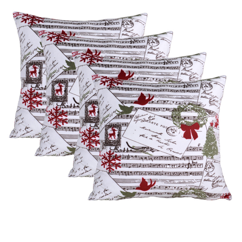 Housse de coussin carré
