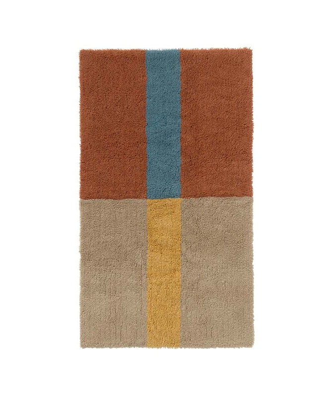 Wool Rug Chroma, Cinnamon