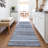 Machine Washable Indoor/Outdoor Xhevrie Blue Rug-112171378