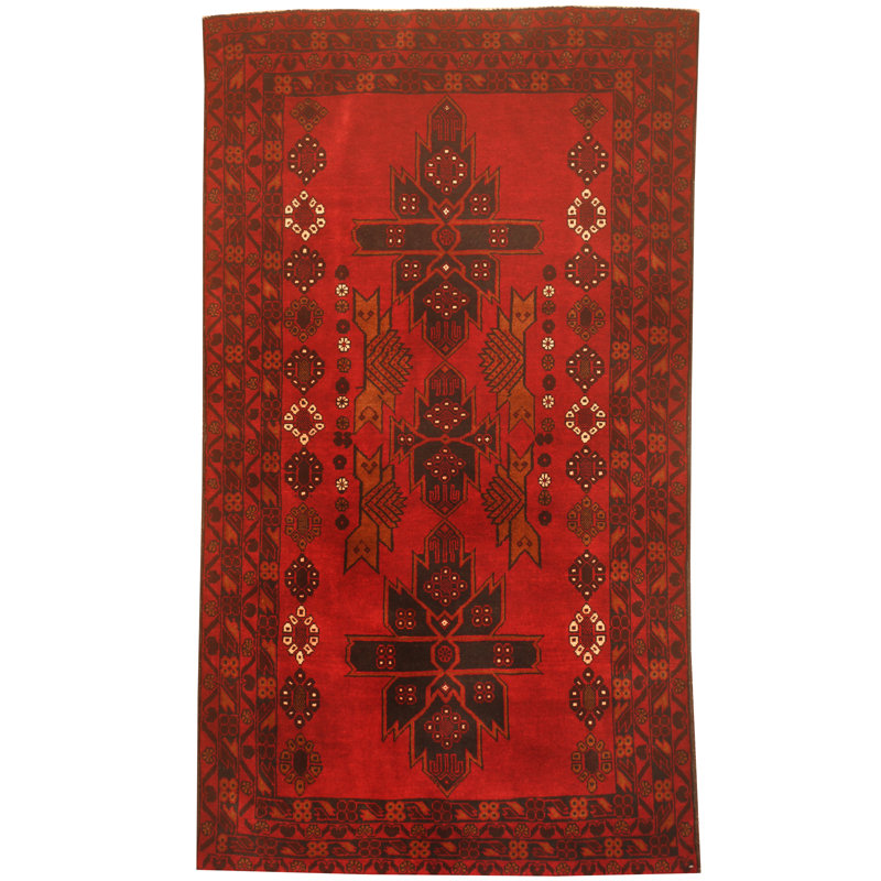 Hartste Wool Geometric Indoor Rug