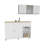 Tigard 2-Piece Kitchen Set