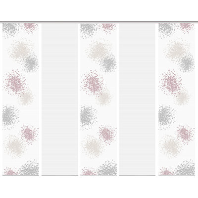 Paxson Semi Sheer Curtain Panel Pair