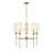 Hayse 5 - Light Dimmable Cylinder Chandelier